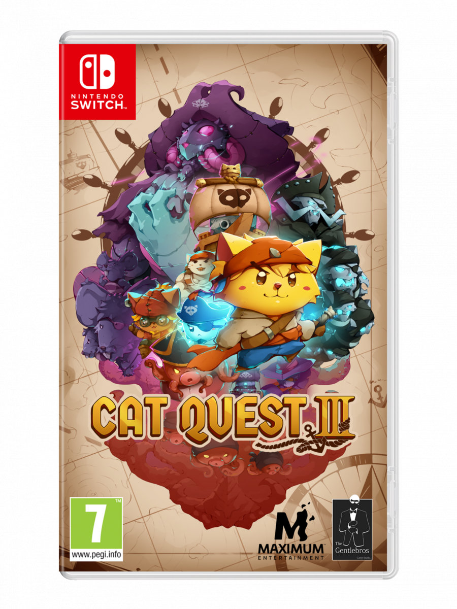 Cat Quest 3 (SWITCH)