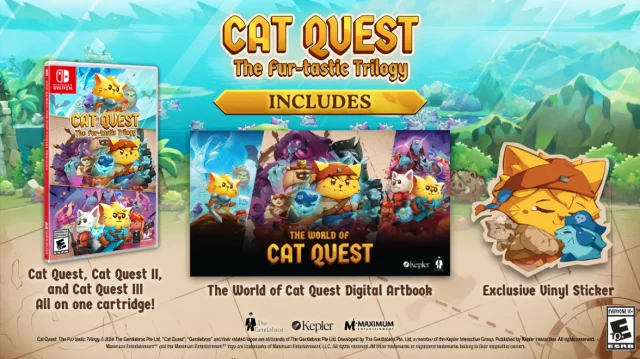 Cat Quest: The Fur-tastic Trilogy (SWITCH)