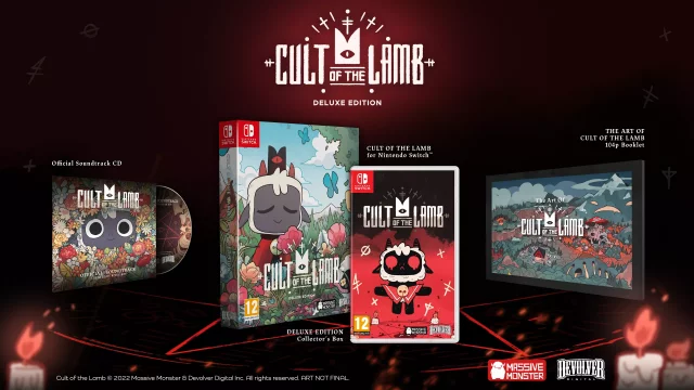 Cult of the Lamb - Deluxe Edition (SWITCH)