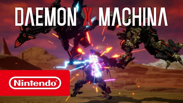 DAEMON X MACHINA - E3 2019 Trailer (Nintendo Switch)
