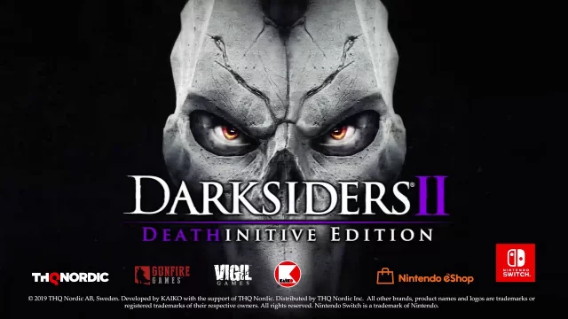 Darksiders II Deathinitive Edition - Switch Trailer