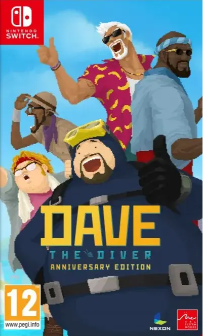 Dave the Diver - Anniversary Edition (SWITCH)