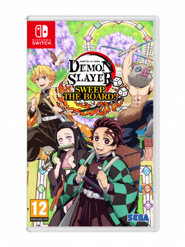Demon Slayer: Kimetsu no Yaiba - Sweep the Board! (SWITCH)