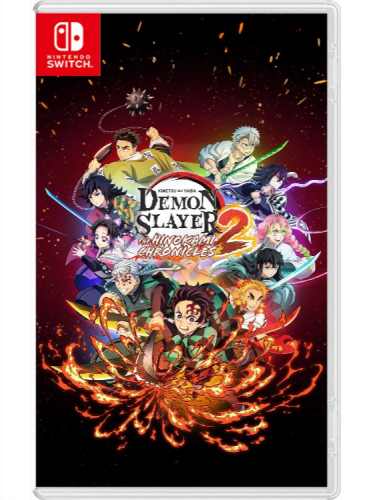 Demon Slayer -Kimetsu no Yaiba- The Hinokami Chronicles 2 (SWITCH)