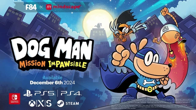Dog Man: Mission Impawsible | Release Date Trailer