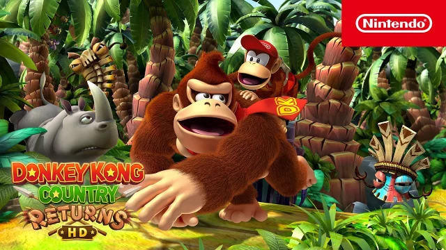 Donkey Kong Country Returns HD swings in January 16th, 2025 (Nintendo Switch) 🍌