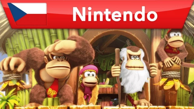 Donkey Kong Country: Tropical Freeze - Launch Trailer