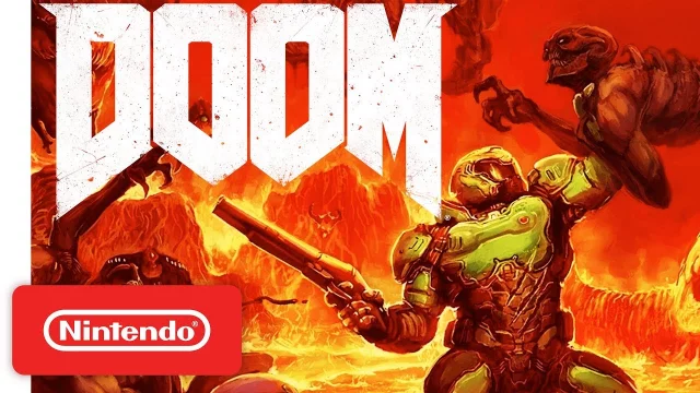 DOOM Launch Trailer - Nintendo Switch