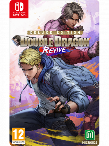 Double Dragon Revive - Deluxe Edition (SWITCH)