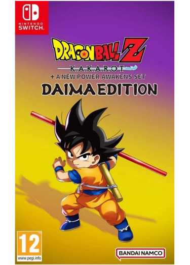 Dragon Ball Z Kakarot Daima Edition (SWITCH)