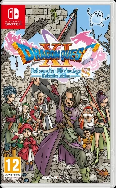 Dragon Quest XI S: Echoes of an Elusive Age - Definitive Edition BAZAR
