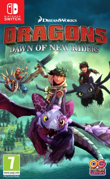 Dragons Dawn of New Riders BAZAR