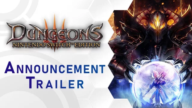 Dungeons 3 - Nintendo Switch™ Edition | Announcement Trailer | DE