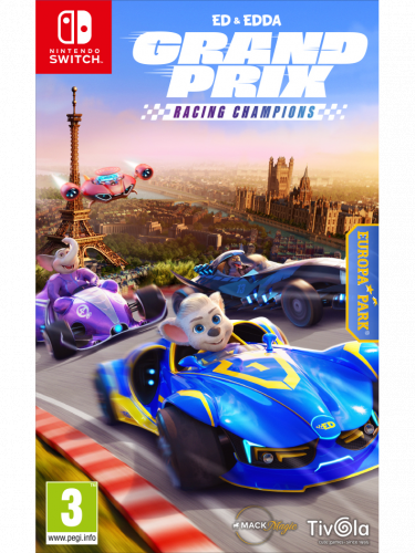 Ed & Edda: Grand Prix - Racing Champions (SWITCH)