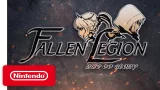 Fallen Legion: Rise to Glory - Nintendo Switch Announcement Trailer