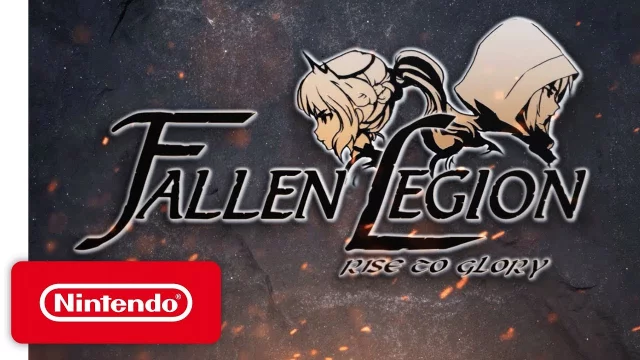 Fallen Legion: Rise to Glory - Nintendo Switch Announcement Trailer