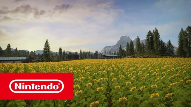 Farming Simulator: Nintendo Switch Edition – Announcement trailer