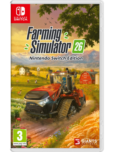 Farming Simulator 26: Nintendo Switch Edition (SWITCH)