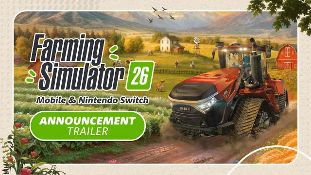 Farming Simulator 26 (Nintendo Switch Edition) - Oznámení hry