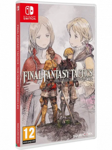 Final Fantasy Tactics: Ivalice Chronicles (SWITCH)
