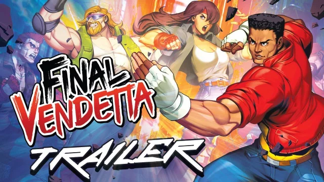 Exciting NEW beat-'em-up FINAL VENDETTA revealed!