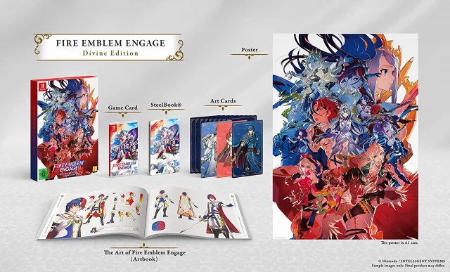 Fire Emblem Engage - Divine Edition (SWITCH)