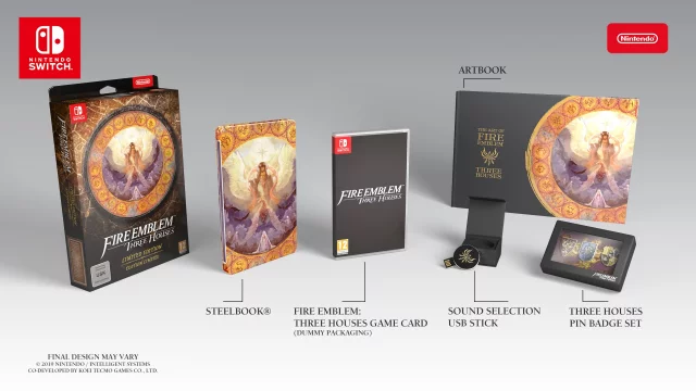 Fire Emblem: Three Houses - Limited Edition (SWITCH)