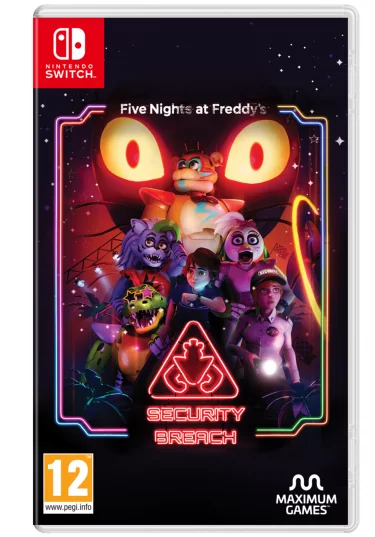 Five Nights at Freddys: Security Breach