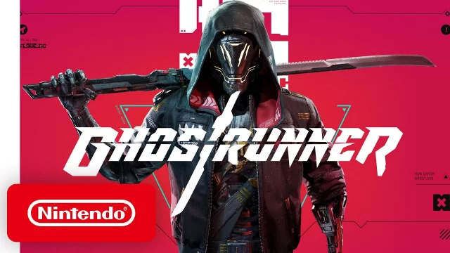 Ghostrunner - Launch Trailer - Nintendo Switch