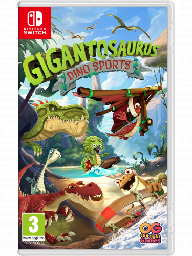 Gigantosaurus: Dino Sports (SWITCH)
