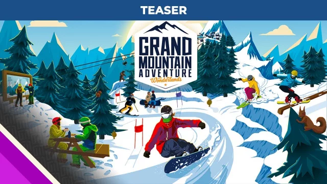 Grand Mountain Adventure: Wonderlands l Teaser l Microids Indie & Toppluva