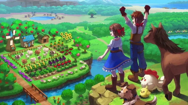 Harvest Moon: One World debut trailer