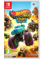 Hot Wheels Monster Trucks: Stunt Mayhem