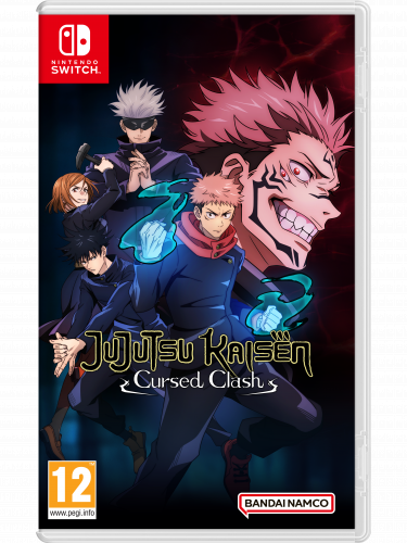 Jujutsu Kaisen Cursed Clash (SWITCH)
