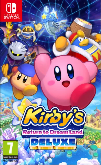 Kirby's Return to Dream Land Deluxe BAZAR