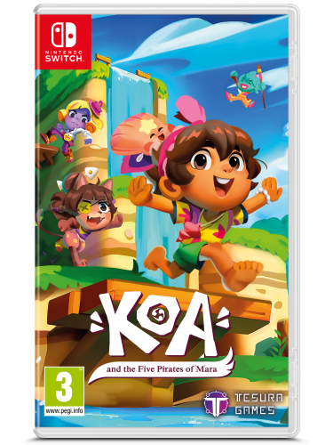 Koa and the Five Pirates of Mara (SWITCH)