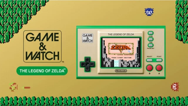 Konzole Nintendo Game & Watch: The Legend of Zelda