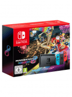 Konzole Nintendo Switch + Mario Kart 8 Deluxe