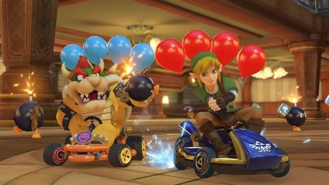 Konzole Nintendo Switch + Mario Kart 8 Deluxe - Herní konzole