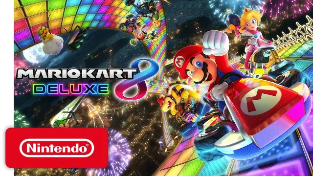 Konzole Nintendo Switch + Mario Kart 8 Deluxe
