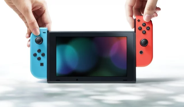 Konzole Nintendo Switch - Neon Red/Neon Blue (2019)