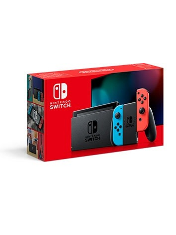 Conquest Konzole Nintendo Switch - Neon Red/Neon Blue (2019)
