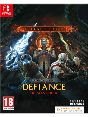 Legacy of Kain Defiance - Remastered Deluxe Edition (SWITCH)
