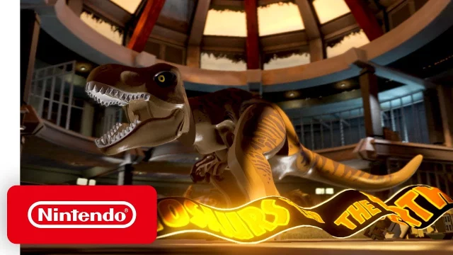 LEGO Jurassic World - Announcement Trailer - Nintendo Switch