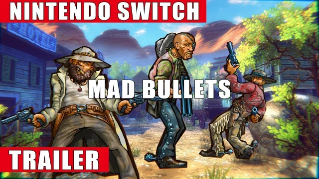 Mad Bullets - Nintendo Switch Trailer