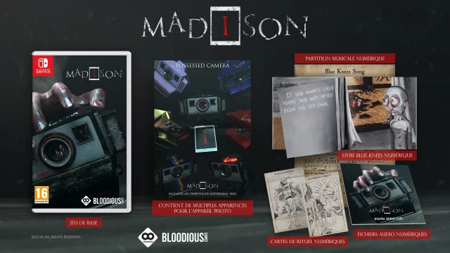 MADiSON - Possessed Edition (SWITCH)