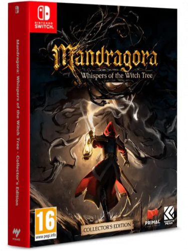 Mandragora: Whispers of the Witch Tree Collector´s Edition (SWITCH)