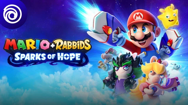 Mario + Rabbids Sparks of Hope: Cinematic World Premiere Trailer | #UbiForward