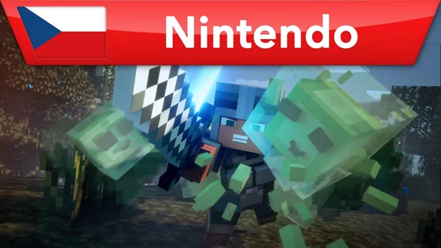 Minecraft Dungeons – Launch Trailer | Nintendo Switch