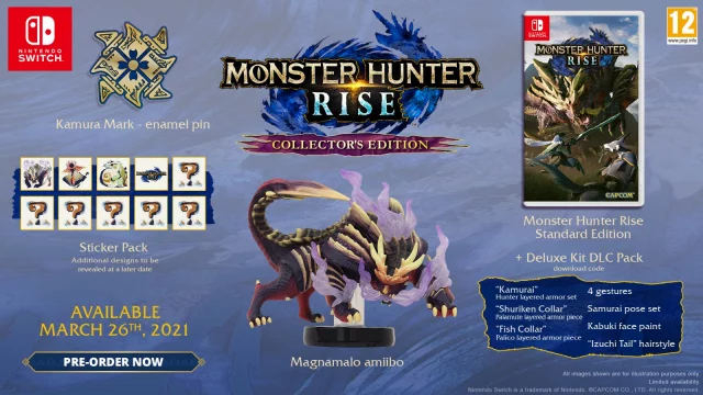 Monster Hunter Rise - Collectors Edition (SWITCH)